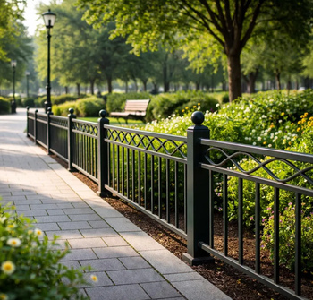 Превью новости Порошковая окраска для уличных изделий: что выбрать для забора, ворот и фасада, чтобы не выгорело за сезон