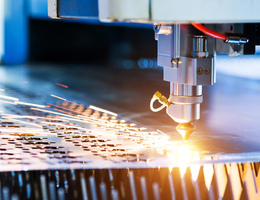Лазерная резка металла