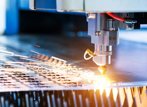 Лазерная резка металла
