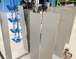 Порошковая покраска металлических изделий