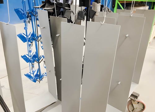 Порошковая покраска металлических изделий