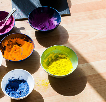 Превью новости Виды порошковых красок по составу