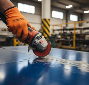 Превью новости Особенности подготовки поверхности перед окраской для разных видов металлов