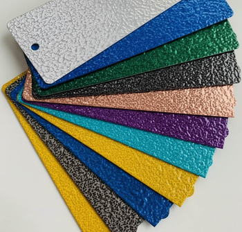 Превью новости Варианты порошковых покрытий: от матового до антика