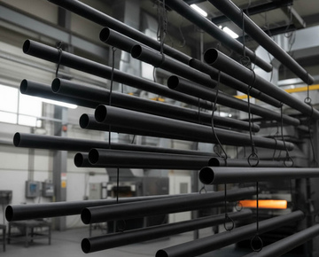 Покраска погонажных изделий (профилей)