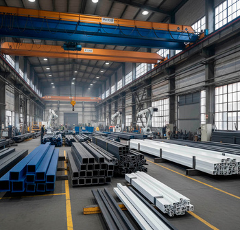 Превью новости Порошковая окраска погонажных изделий: надежная защита алюминиевого и стального профиля