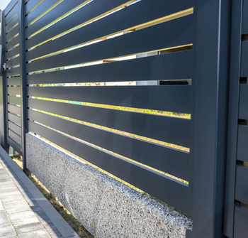 Превью новости Обновление ограждений с помощью порошковой окраски