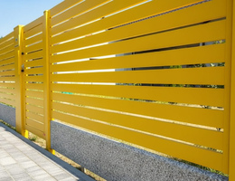 Заборы, ограждения