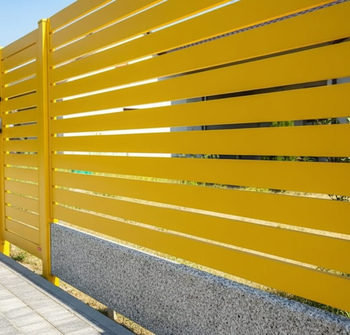 Превью новости Обновление ограждений с помощью порошковой окраски