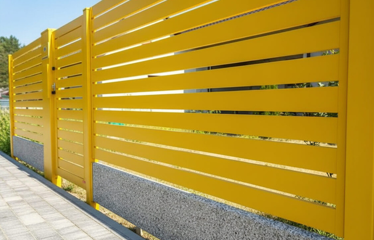 Заборы, ограждения