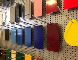 Покраска мелких деталей, метизов