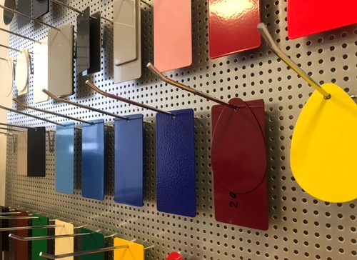 Покраска мелких деталей, метизов