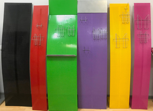 Покраска прочих изделий из металла