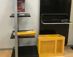 Торговое, рекламное, выставочное оборудование