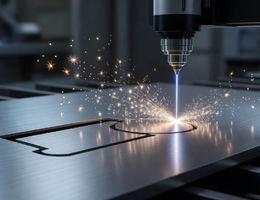 Лазерная резка металла