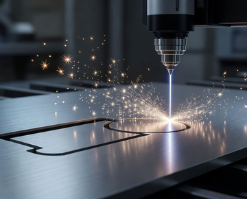Лазерная резка металла