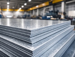 Листы стальные оцинкованные