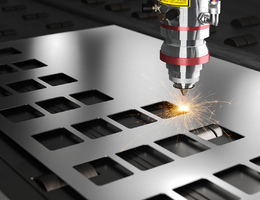 Лазерная резка листового металла