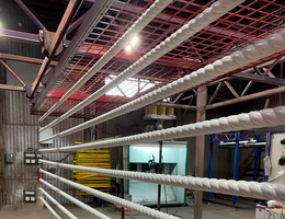 Покраска погонажных изделий (профилей)