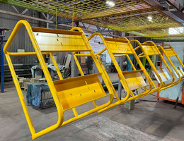 Покраска металлоконструкций