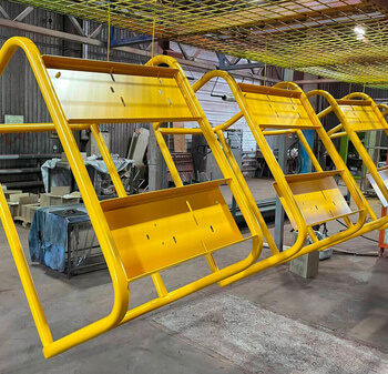 Покраска металлоконструкций