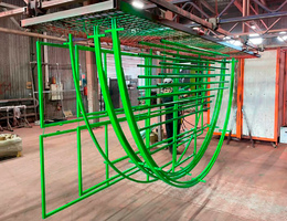 Труба профильная стальная