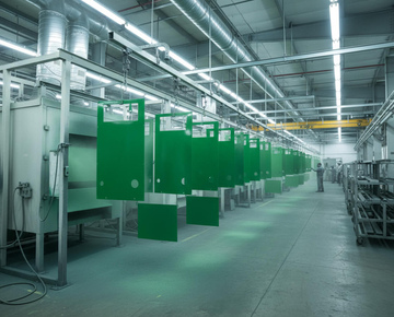 Покраска изделий из листового металла