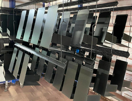 Покраска изделий из листового металла