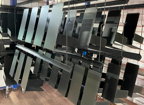 Покраска изделий из листового металла