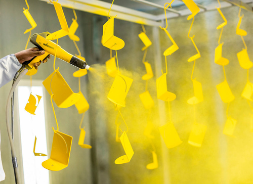 Покраска мелких деталей, метизов