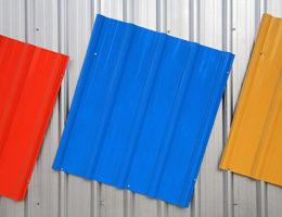 Покраска изделий из оцинкованной стали